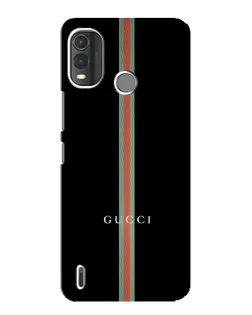 Чехол для Nokia G11 Plus с картинкой «Gucci — строгая линия»