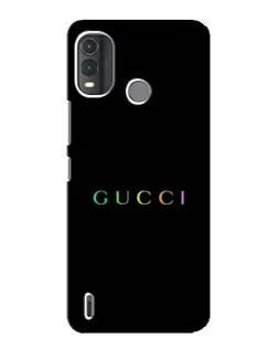 Чехол для Nokia G11 Plus с картинкой «Gucci — неоновый минимализм»