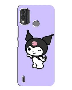 Чехол для Nokia G11 Plus с картинкой «Классическая Kuromi»