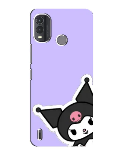 Чехол для Nokia G11 Plus с картинкой «Забавная Kuromi»