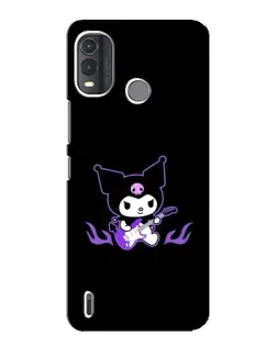 Чехол для Nokia G11 Plus с картинкой «Электрическая Kuromi»