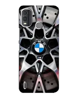 Чехол для Nokia G11 Plus с картинкой «BMW — деталь диска»