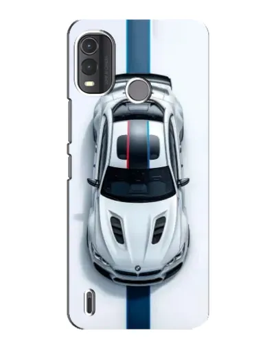 Чехол для Nokia G11 Plus с картинкой «Вид сверху — BMW M» Чехол для Nokia G11 Plus с картинкой «Вид сверху — BMW M»