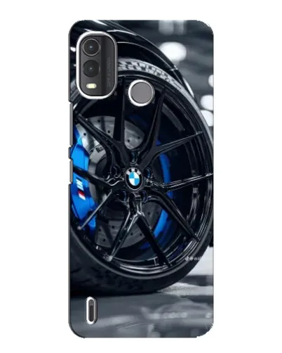Чехол для Nokia G11 Plus с картинкой «Колесо BMW вблизи» Чехол для Nokia G11 Plus с картинкой «Колесо BMW вблизи»
