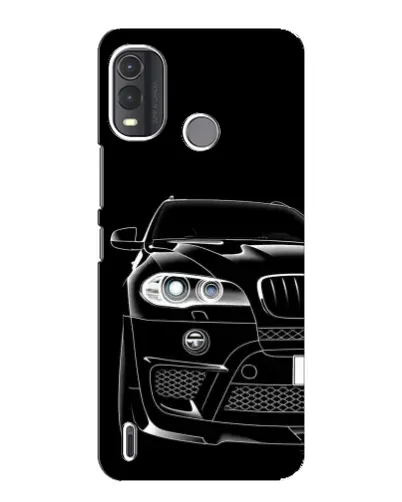Чехол для Nokia G11 Plus с картинкой «Темный силуэт BMW» Чехол для Nokia G11 Plus с картинкой «Темный силуэт BMW»