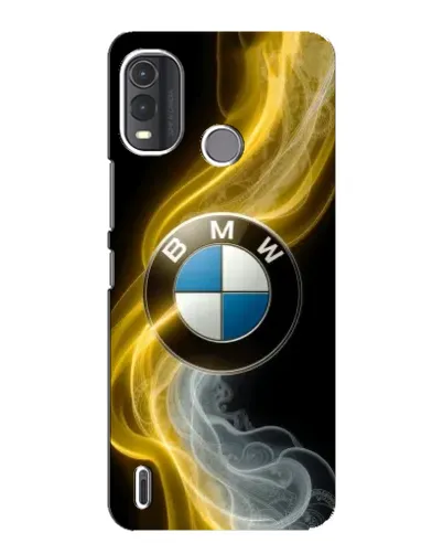 Чехол для Nokia G11 Plus с картинкой «Золотистый дым BMW» Чехол для Nokia G11 Plus с картинкой «Золотистый дым BMW»