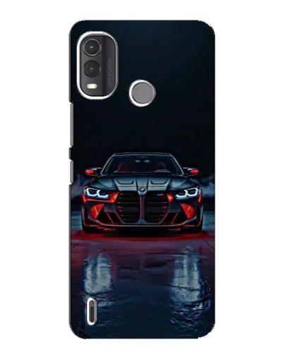 Чехол для Nokia G11 Plus с картинкой «BMW на мокрой дороге» Чехол для Nokia G11 Plus с картинкой «BMW на мокрой дороге»