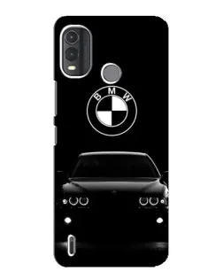 Чехол для Nokia G11 Plus с картинкой «BMW — взгляд из темноты»