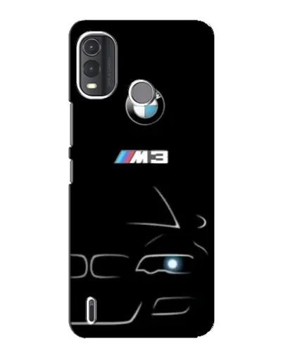 Чехол для Nokia G11 Plus с картинкой «Минималистичный принт BMW M3» Чехол для Nokia G11 Plus с картинкой «Минималистичный принт BMW M3»