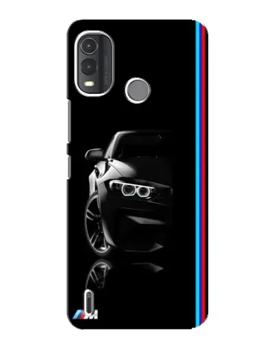 Чехол для Nokia G11 Plus с картинкой «Силуэт BMW в темноте» Чехол для Nokia G11 Plus с картинкой «Силуэт BMW в темноте»