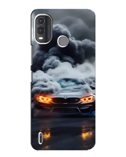 Чехол для Nokia G11 Plus с картинкой «BMW в дыму» Чехол для Nokia G11 Plus с картинкой «BMW в дыму»