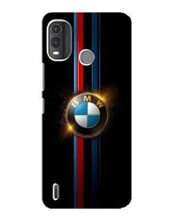 Чехол для Nokia G11 Plus с картинкой «BMW M-Power неон»