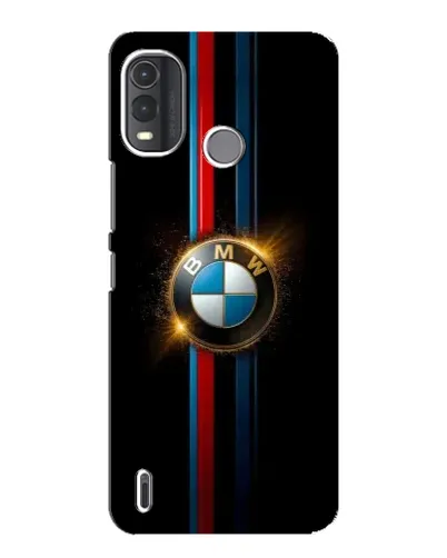 Чехол для Nokia G11 Plus с картинкой «BMW M-Power неон» Чехол для Nokia G11 Plus с картинкой «BMW M-Power неон»