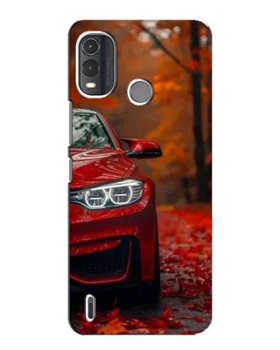 Чехол для Nokia G11 Plus с картинкой «Осенняя BMW M4» Чехол для Nokia G11 Plus с картинкой «Осенняя BMW M4»