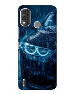 Чехол для Nokia G11 Plus с картинкой «BMW под дождем» Чехол для Nokia G11 Plus с картинкой «BMW под дождем»