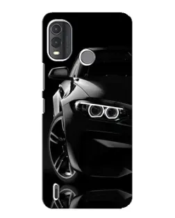 Чехол для Nokia G11 Plus с картинкой «Черная BMW — профиль» Чехол для Nokia G11 Plus с картинкой «Черная BMW — профиль»