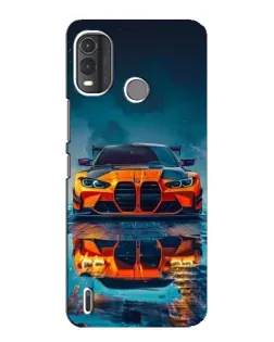 Чехол для Nokia G11 Plus с картинкой «BMW — золотая эмблема» Чехол для Nokia G11 Plus с картинкой «BMW — золотая эмблема»