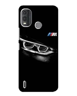 Чехол для Nokia G11 Plus с картинкой «BMW — взгляд тигра» Чехол для Nokia G11 Plus с картинкой «BMW — взгляд тигра»