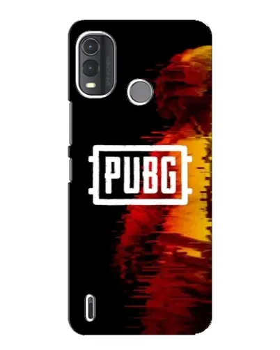 Чохол для Nokia G11 Plus з картинкою «Яскравий логотип PUBG»