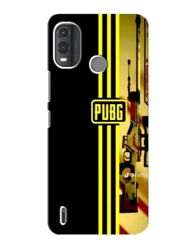 Чохол для Nokia G11 Plus з картинкою «PUBG — камуфляжний шолом»