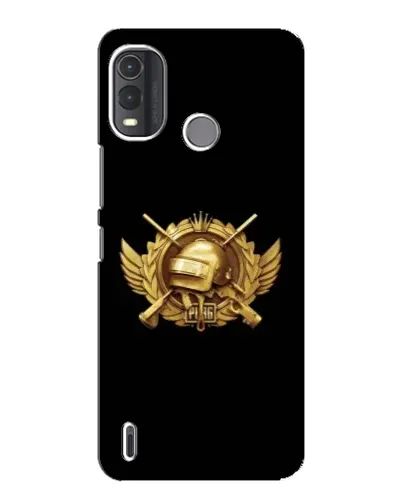 Чохол для Nokia G11 Plus з картинкою «PUBG — помаранчевий градієнт»