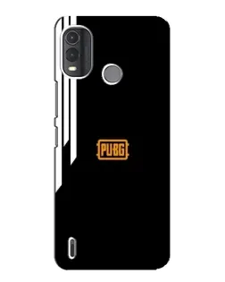 Чохол для Nokia G11 Plus з картинкою «PUBG — вертикальні лінії»
