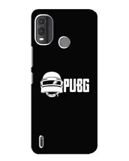 Чохол для Nokia G11 Plus з картинкою «PUBG — класичний лого»