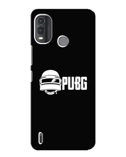 Чохол для Nokia G11 Plus з картинкою «PUBG — класичний лого»