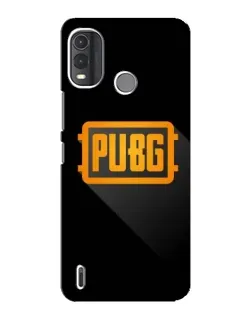 Чохол для Nokia G11 Plus з картинкою «PUBG — рамка лого»