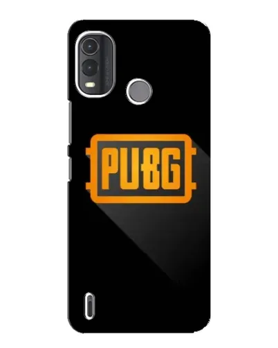 Чохол для Nokia G11 Plus з картинкою «PUBG — рамка лого»
