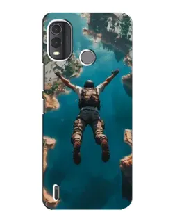 Чохол для Nokia G11 Plus з картинкою «PUBG — вільне падіння»