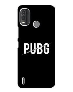 Чохол для Nokia G11 Plus з картинкою «PUBG — білий логотип»