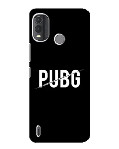 Чохол для Nokia G11 Plus з картинкою «PUBG — білий логотип»
