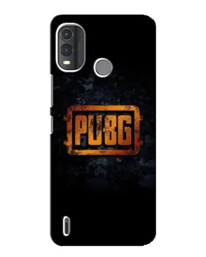Чохол для Nokia G11 Plus з картинкою «PUBG — золотий логотип»