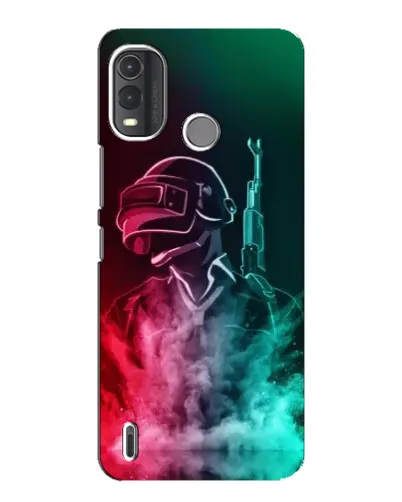 Чохол для Nokia G11 Plus з картинкою «PUBG — вогняний воїн»