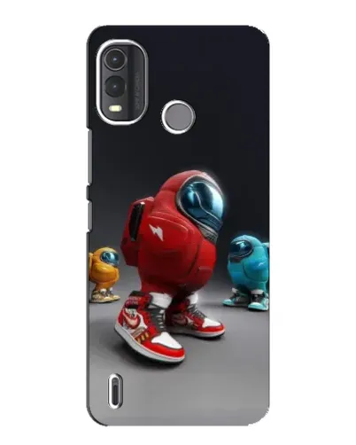 Чехол для Nokia G11 Plus с картинкой «Among Us — 3D стиль»
