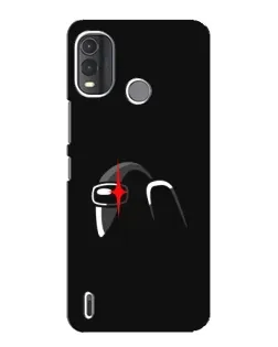 Чохол для Nokia G11 Plus з картинкою «Among Us шолом»
