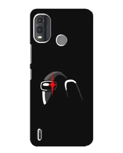 Чехол для Nokia G11 Plus с картинкой «Among Us шлем»