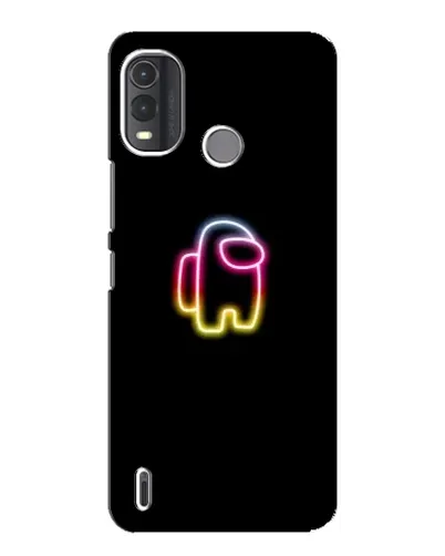 Чехол для Nokia G11 Plus с картинкой «Among Us градиент»