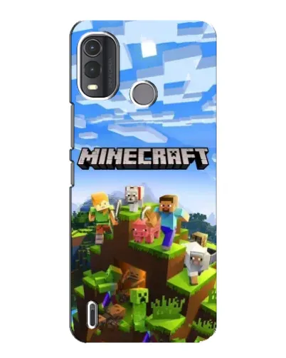 Чохол для Nokia G11 Plus з картинкою «Minecraft класичний світ» Чохол для Nokia G11 Plus з картинкою «Minecraft класичний світ»
