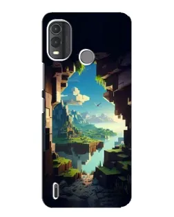 Чохол для Nokia G11 Plus з картинкою «Вид з печери»