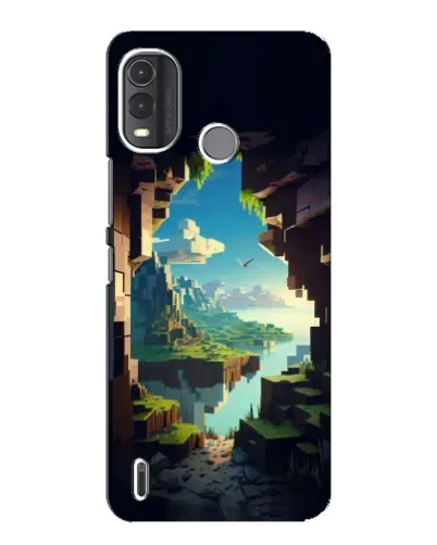 Чохол для Nokia G11 Plus з картинкою «Вид з печери» Чохол для Nokia G11 Plus з картинкою «Вид з печери»