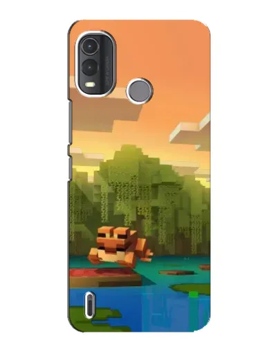 Чохол для Nokia G11 Plus з картинкою «Майнкрафт захід сонця» Чохол для Nokia G11 Plus з картинкою «Майнкрафт захід сонця»