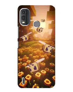 Чохол для Nokia G11 Plus з картинкою «Поле соняшників»