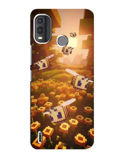 Чохол для Nokia G11 Plus з картинкою «Поле соняшників» Чохол для Nokia G11 Plus з картинкою «Поле соняшників»