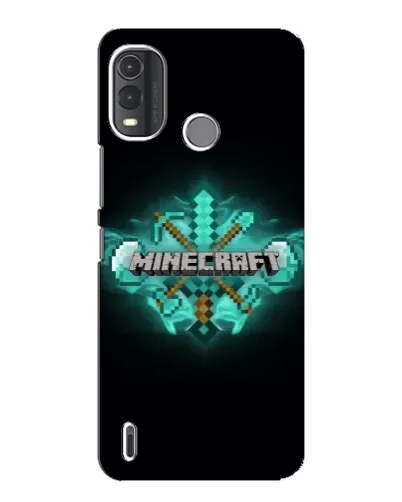 Чохол для Nokia G11 Plus з картинкою «Minecraft Diamond лого» Чохол для Nokia G11 Plus з картинкою «Minecraft Diamond лого»