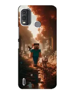 Чохол для Nokia G11 Plus з картинкою «Стів у лісі»