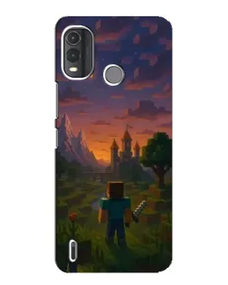 Чохол для Nokia G11 Plus з картинкою «Стів біля вежі»