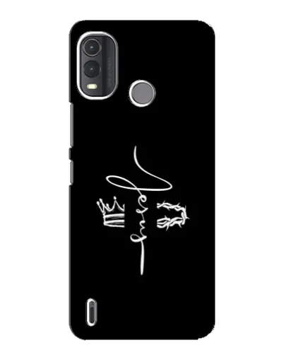 Чехол для Nokia G11 Plus с картинкой «Король Славы Jesus»