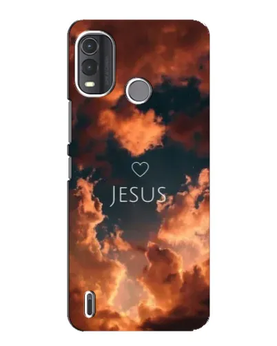 Чехол для Nokia G11 Plus с картинкой «Сияние Имени Jesus»